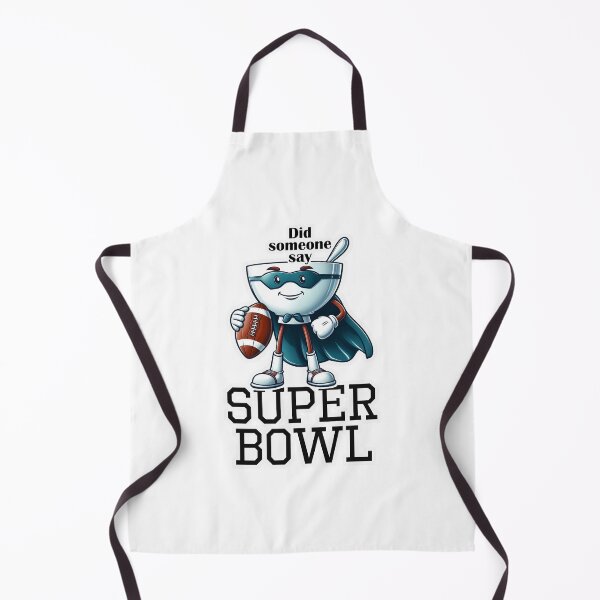Item preview, Did Someone Say Super Bowl Print designed and sold by Thehatinthecat.