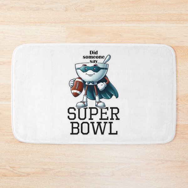 Item preview, Did Someone Say Super Bowl Print designed and sold by Thehatinthecat.