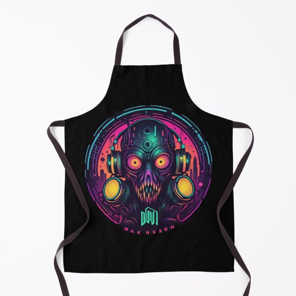 Item preview, Lovecraft Demon, DJ Headphones, Logo Design designed and sold by Burn-Ego.