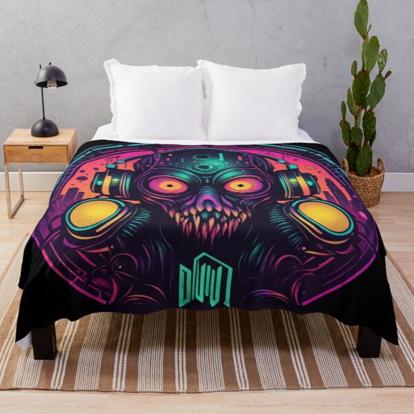 Item preview, Lovecraft Demon, DJ Headphones, Logo Design designed and sold by Burn-Ego.