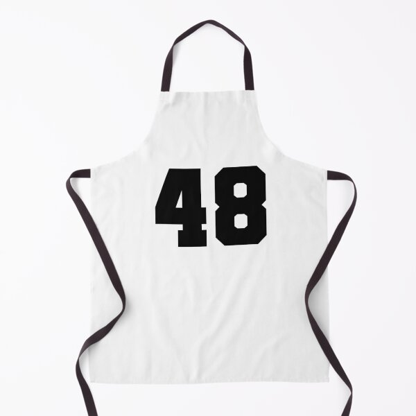 Item preview, 48, forty eight, black, soccer league designed and sold by Numbers-Art.