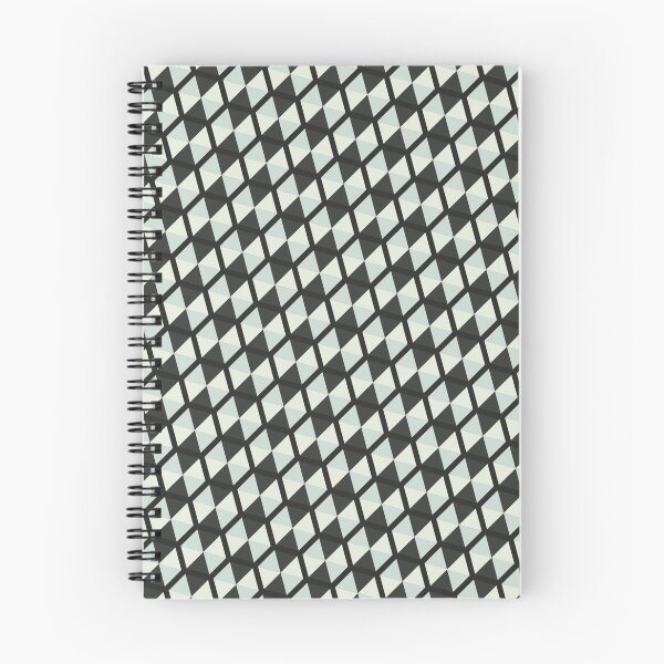 Item preview, Black Grouped Hexagons Triangles Grid Infinite Endless Design designed and sold by Alchemy-A-La-G.