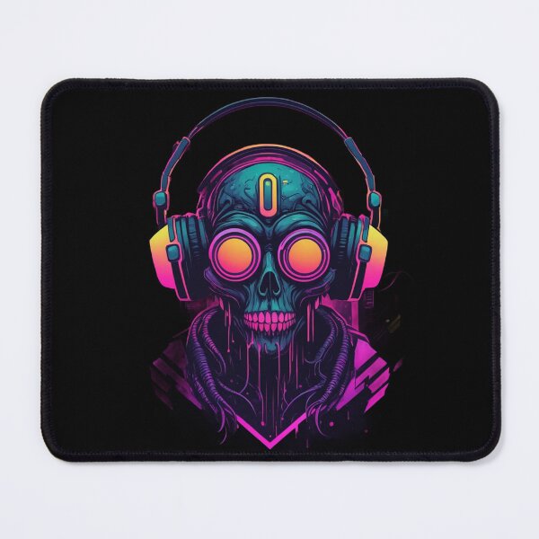 Item preview, Lovecrafian Zombie, DJ Headphones, Logo Design designed and sold by Burn-Ego.