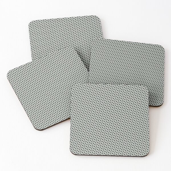 Item preview, Black Grouped Hexagons Triangles Grid Infinite Endless Design designed and sold by Alchemy-A-La-G.