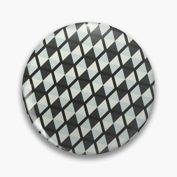 Item preview, Black Grouped Hexagons Triangles Grid Infinite Endless Design designed and sold by Alchemy-A-La-G.