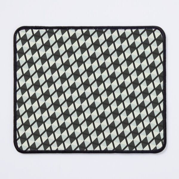 Item preview, Black Grouped Hexagons Triangles Grid Infinite Endless Design designed and sold by Alchemy-A-La-G.