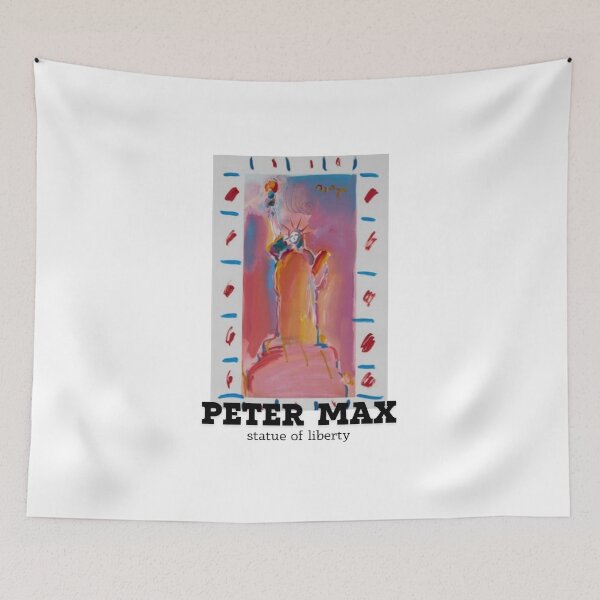 Item preview, Peter Max Painting designed and sold by Nada01.