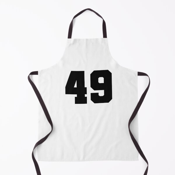 Item preview, 49, forty nine, black, soccer league designed and sold by Numbers-Art.