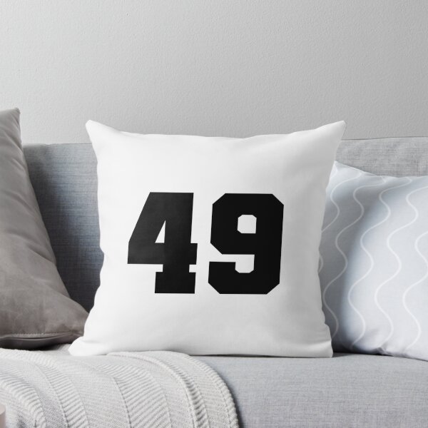 Item preview, 49, forty nine, black, soccer league designed and sold by Numbers-Art.