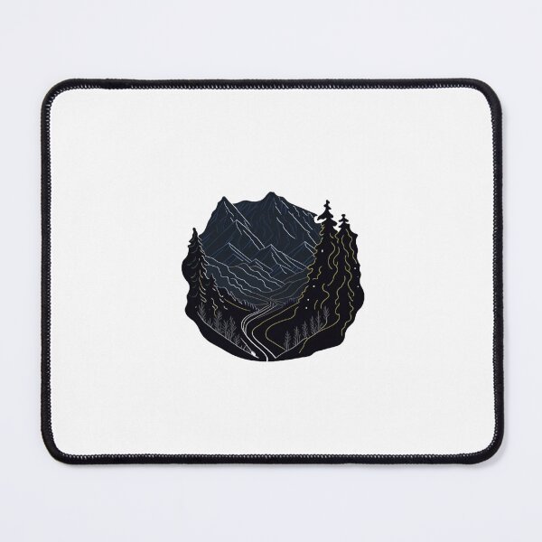 Item preview, Nighttime Alpine Trail  designed and sold by Daniel Haddad.