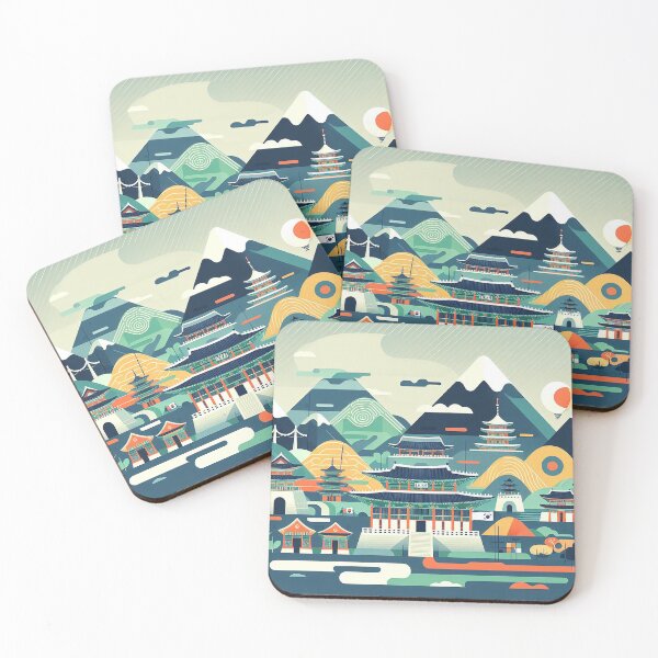 Item preview, korean landscape 2 designed and sold by Koreami.