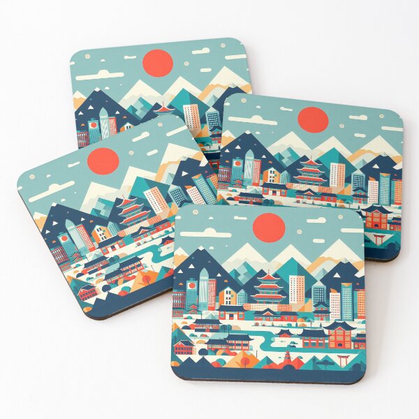 Item preview, Korean landscape 3 designed and sold by Koreami.