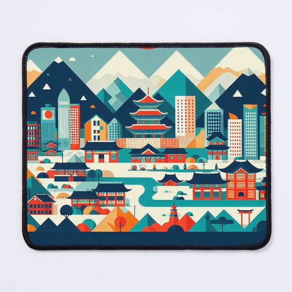 Item preview, Korean landscape 3 designed and sold by Koreami.