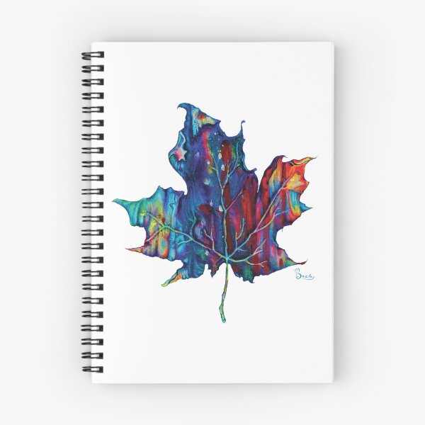 Item preview, Brilliant, Bright and Colorful Fall Leaf designed and sold by Brooke Searle.