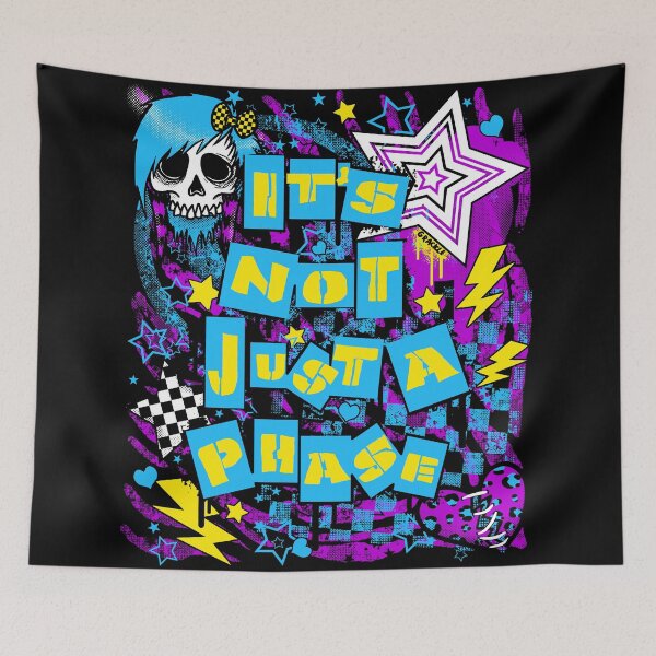 Item preview, It's Not Just a Phase! (Cool Version) designed and sold by JanGrackle.