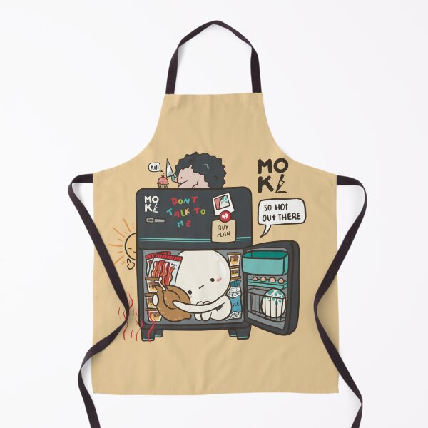 Item preview, Moki, so hot out there designed and sold by mokioki.