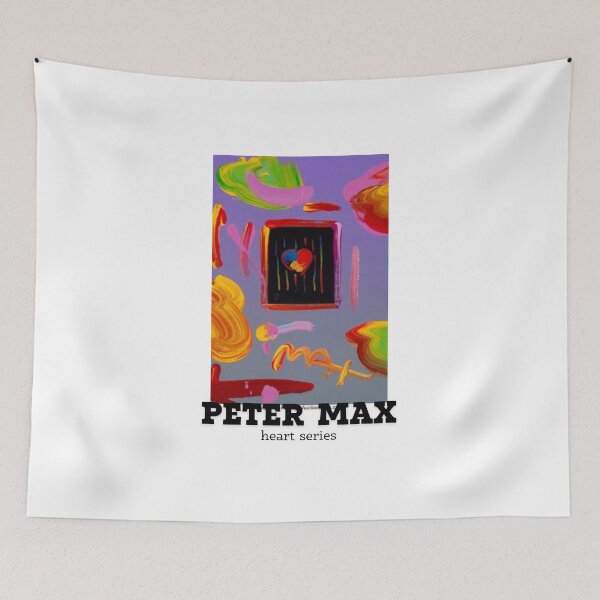 Item preview, Peter Max Painting designed and sold by Nada01.