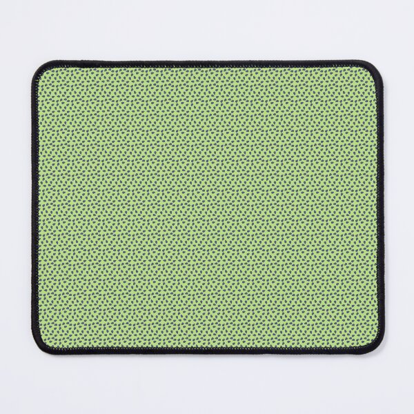 Item preview, Green Background Purple Grouped Leaf Teardrops Endless Design designed and sold by Alchemy-A-La-G.