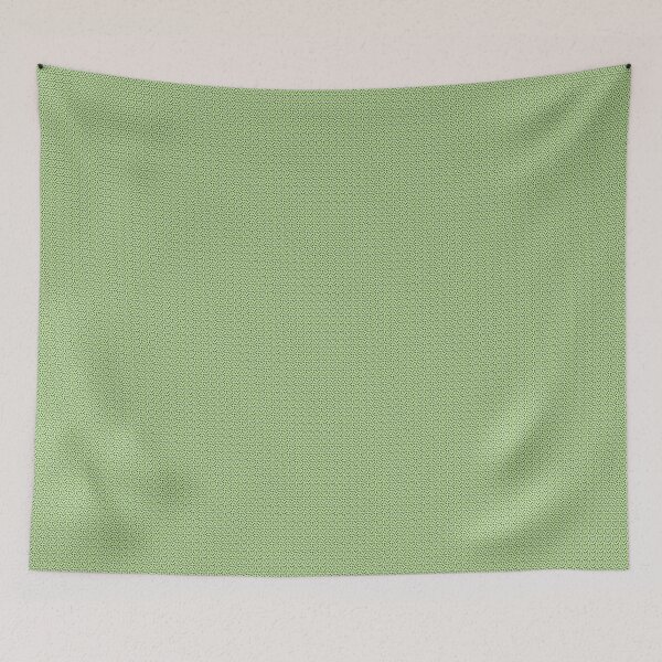 Item preview, Green Background Purple Grouped Leaf Teardrops Endless Design designed and sold by Alchemy-A-La-G.
