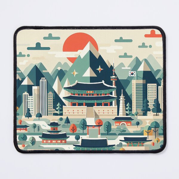 Item preview, Korean landscape 5 designed and sold by Koreami.