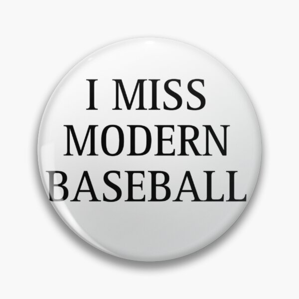 Item preview, i miss modern baseball  designed and sold by grrlonline.
