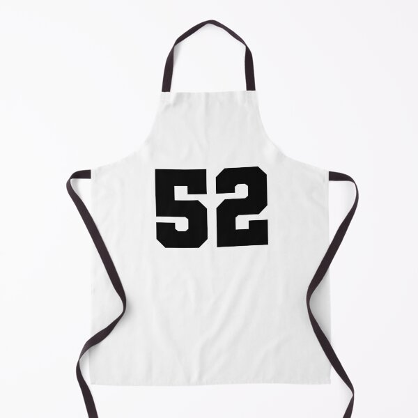 Item preview, 52, fifty two, black, soccer league designed and sold by Numbers-Art.