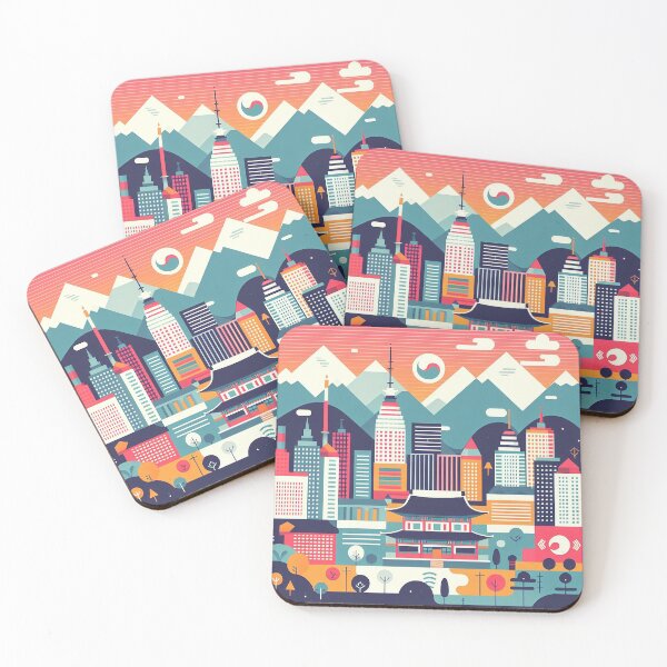 Item preview, Korean landscape 6 designed and sold by Koreami.
