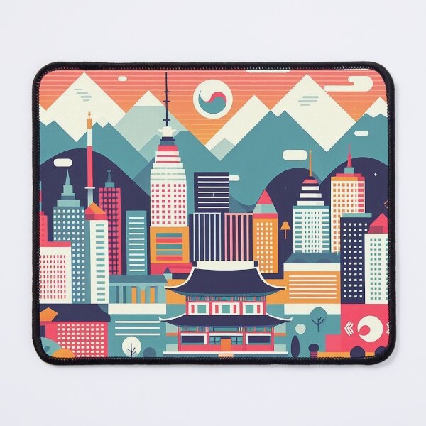 Item preview, Korean landscape 6 designed and sold by Koreami.