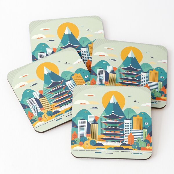 Item preview, Korean landscape 7 designed and sold by Koreami.