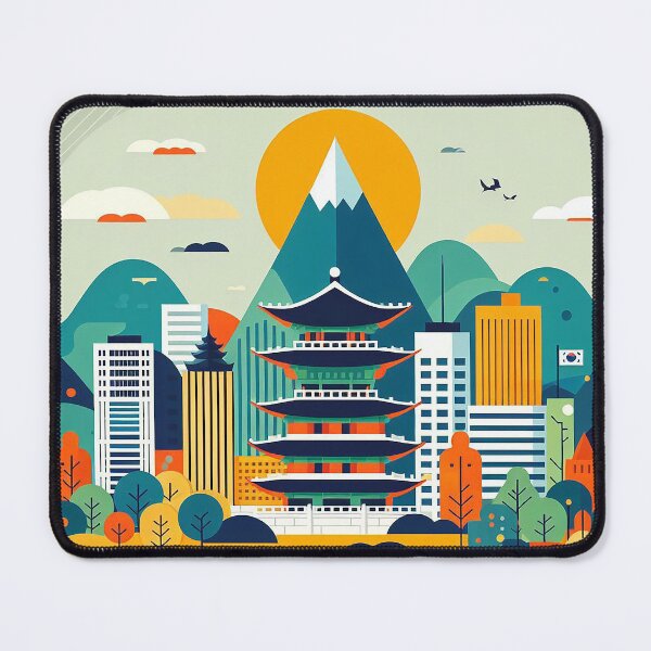 Item preview, Korean landscape 7 designed and sold by Koreami.