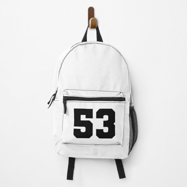 Vista previa del artículo con la obra «53, cincuenta y tres, negro, liga de fútbol», diseñado y vendido por Numbers-Art.