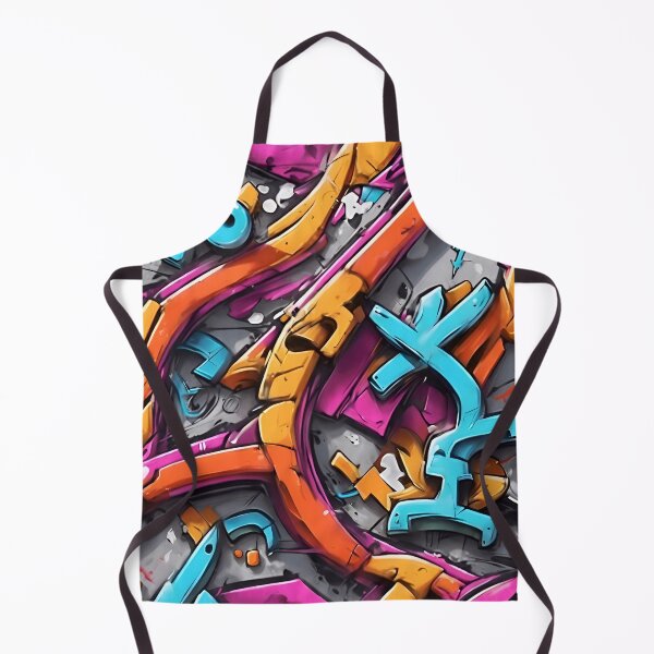 Item preview, Cool Graffiti Art Pattern designed and sold by TheArtOfPat.
