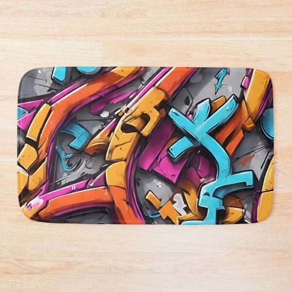 Item preview, Cool Graffiti Art Pattern designed and sold by TheArtOfPat.