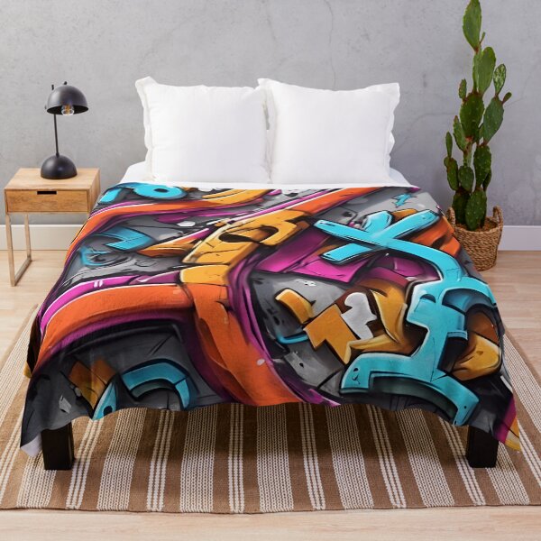 Item preview, Cool Graffiti Art Pattern designed and sold by TheArtOfPat.