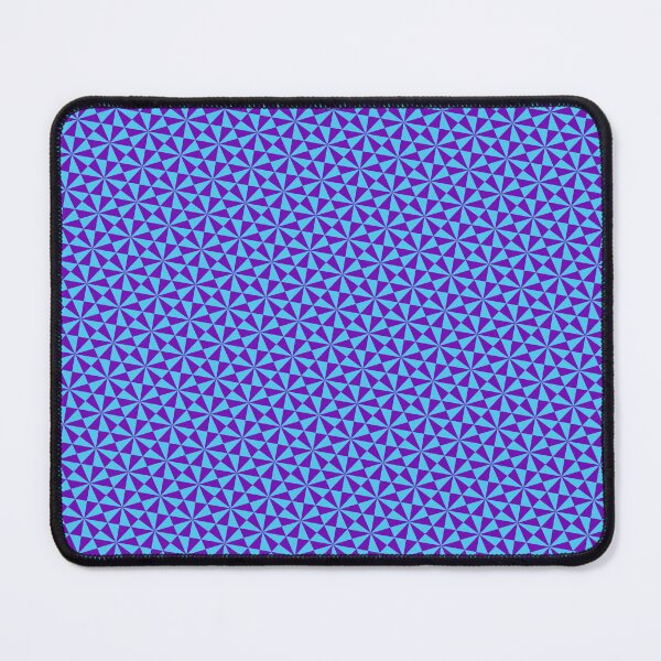 Item preview, Blue & Purple Triangle Prism Shards Infinite Endless Design designed and sold by Alchemy-A-La-G.