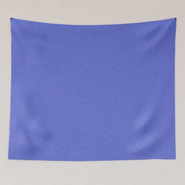 Item preview, Blue & Purple Triangle Prism Shards Infinite Endless Design designed and sold by Alchemy-A-La-G.