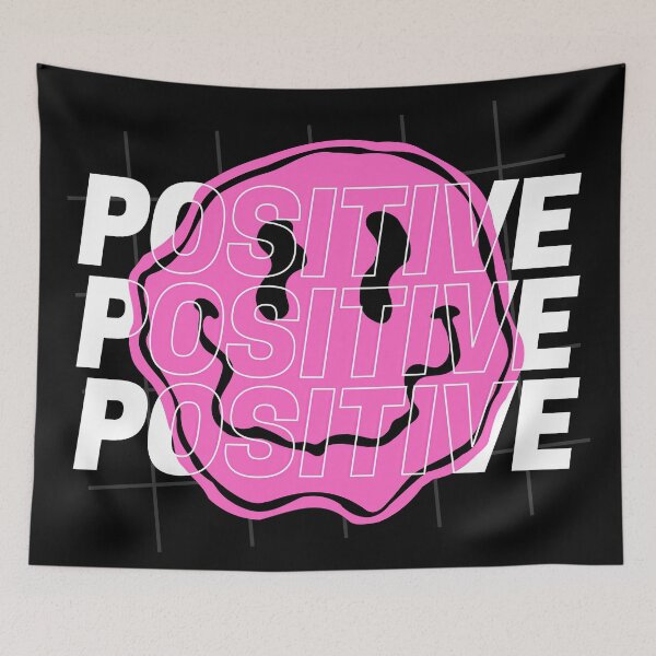 Item preview, Smiley Positivity designed and sold by JVC69.