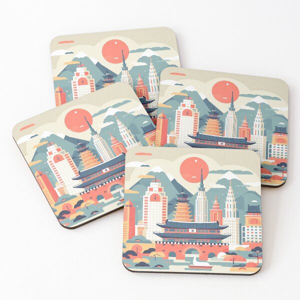 Item preview, Korean landscape 9 designed and sold by Koreami.