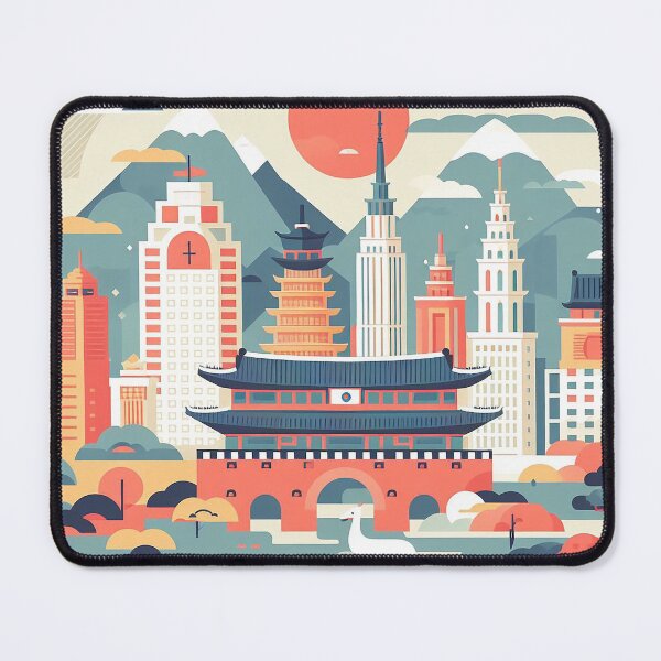 Item preview, Korean landscape 9 designed and sold by Koreami.