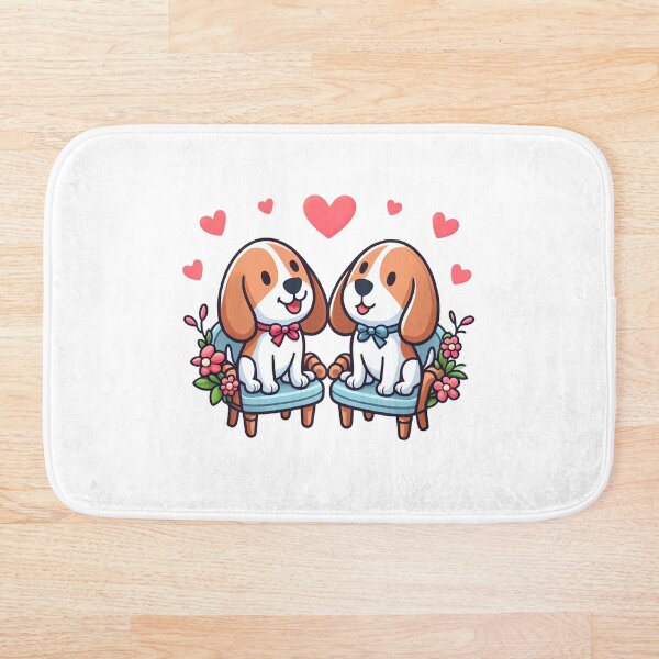 Item preview, Beagle Romance Bouquet designed and sold by EpicPaws.