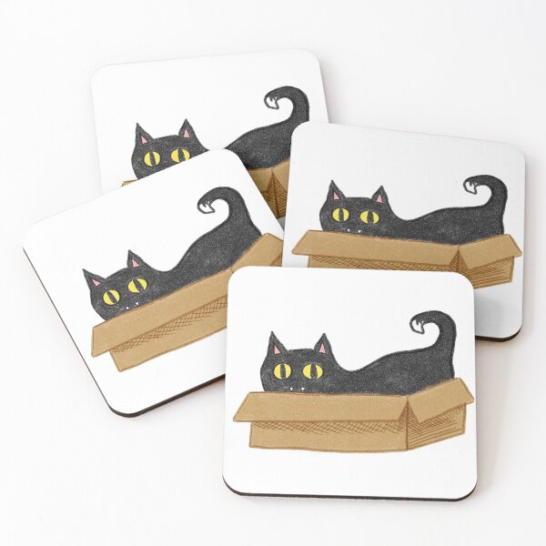 Item preview, Cat In A Box designed and sold by Olivia Lester.