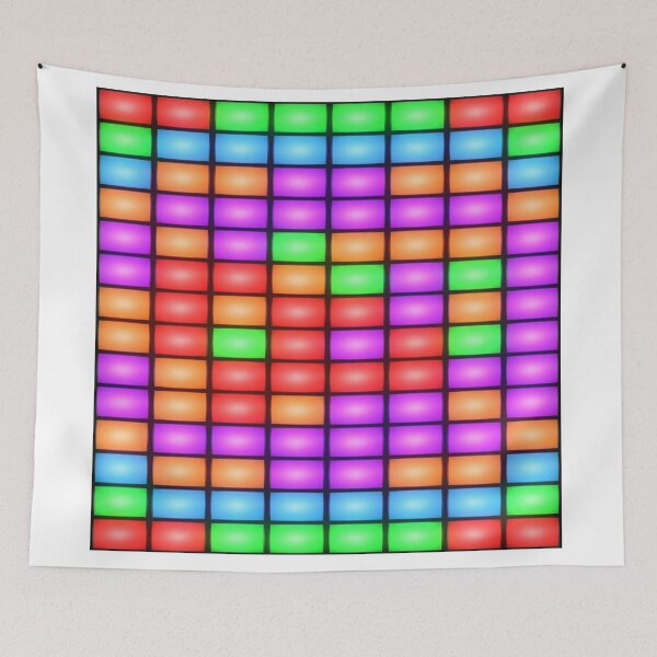 Item preview, Dance floor lights designed and sold by NostalgicSpirit.