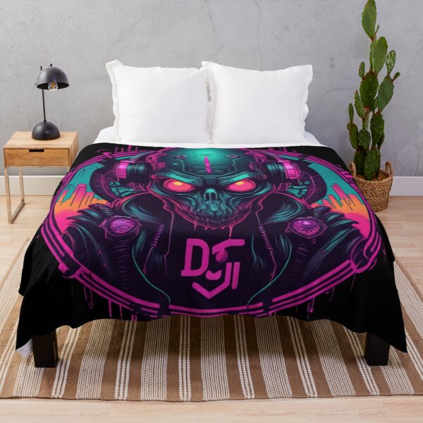 Item preview, Lovecrafian Alien, DJ Headphones, Logo Design designed and sold by Burn-Ego.