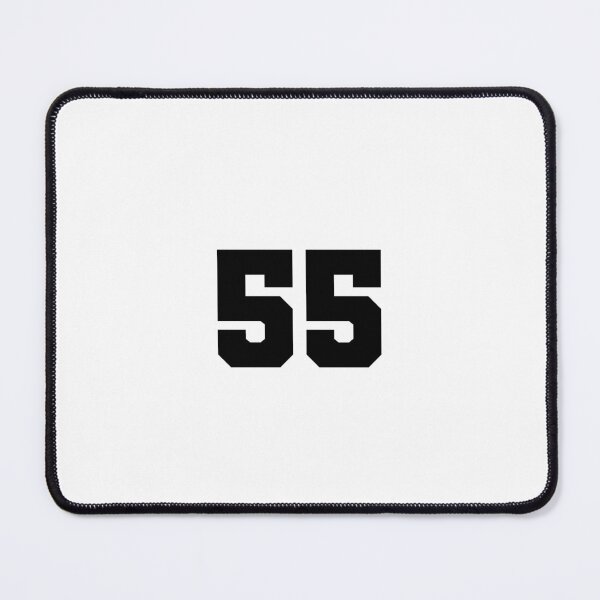 Item preview, 55, fifty five, black, soccer league designed and sold by Numbers-Art.