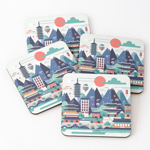 Item preview, Korean landscape 10 designed and sold by Koreami.