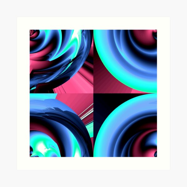 converted value transaction packet Art Print