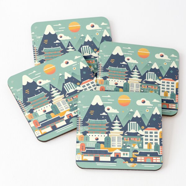 Item preview, Korean landscape 11 designed and sold by Koreami.