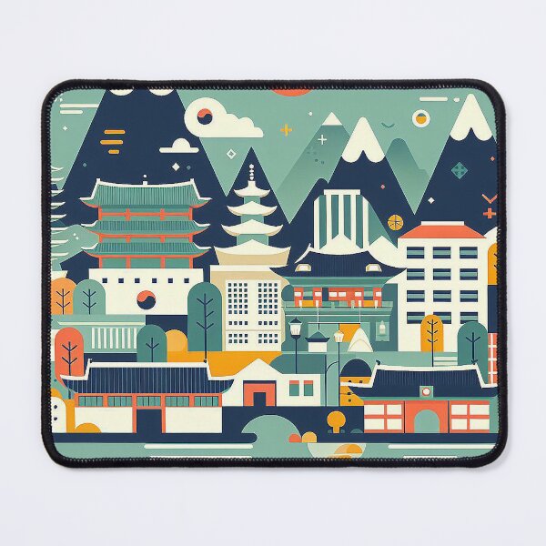 Item preview, Korean landscape 11 designed and sold by Koreami.