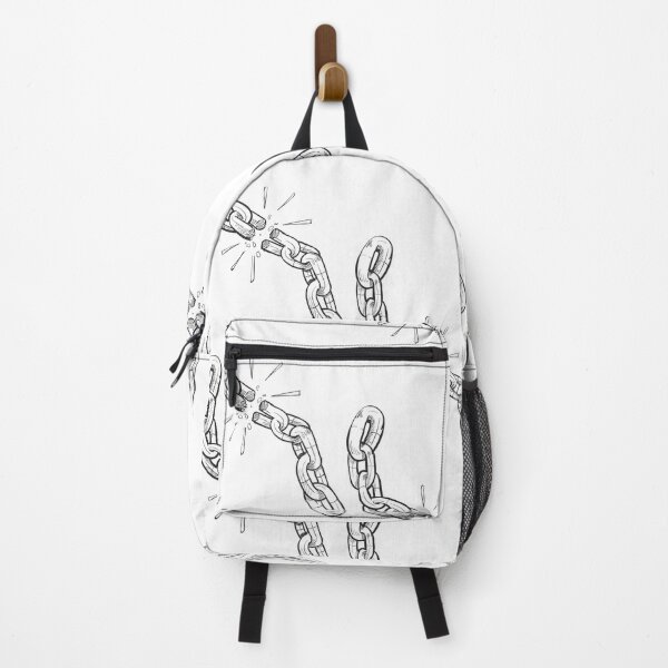 Item preview, Breaking Chains: Hand-Drawn Illustration Symbolizing Freedom designed and sold by OpsDesing.
