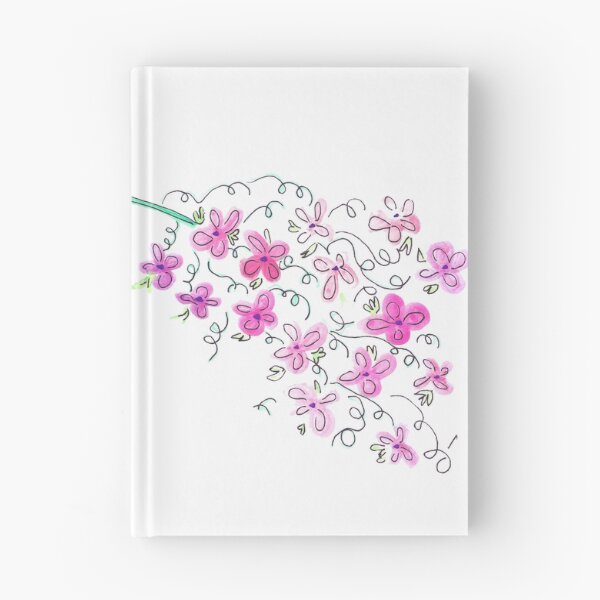 Item preview, Pink Flower Vine designed and sold by DeLislesRT.